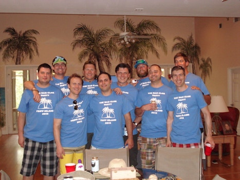Little Brother's Bachelor Party T-Shirt Photo