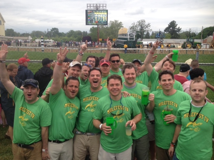 Mulefest Iv @ Preakness 2013 T-Shirt Photo
