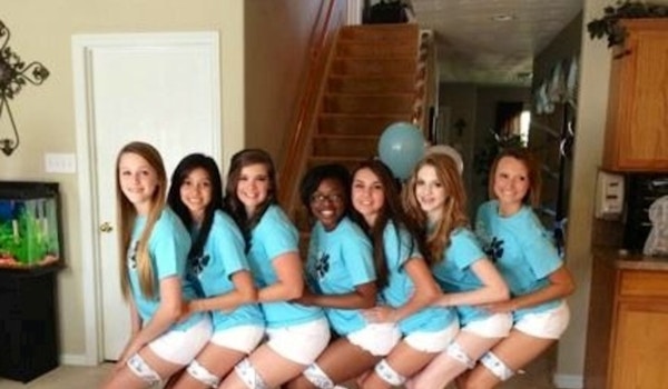 Picture of Freshman Survival Camp Hosted By Sophmores! Custom T-Shirt Design Freshman Survival Camp Hosted By Sophmores! T-Shirt Photo