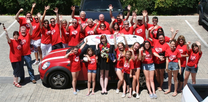 Major Red T-Shirt Photo