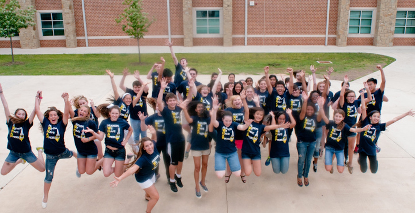 Jumping For Joy About Whap! T-Shirt Photo