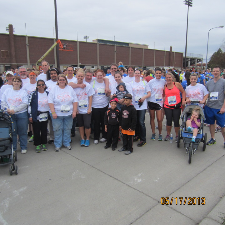 Walk For A Cure T-Shirt Photo