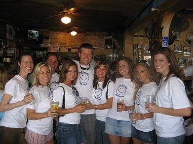 San Diego Pub Crawl Pic T-Shirt Photo