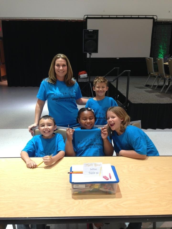 Math Bowl Shirts T-Shirt Photo