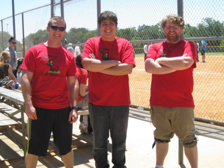It Team Dominating Kickball T-Shirt Photo