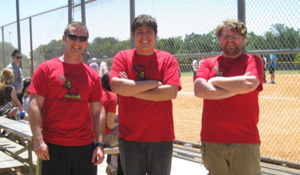 It Team Dominating Kickball T-Shirt Photo