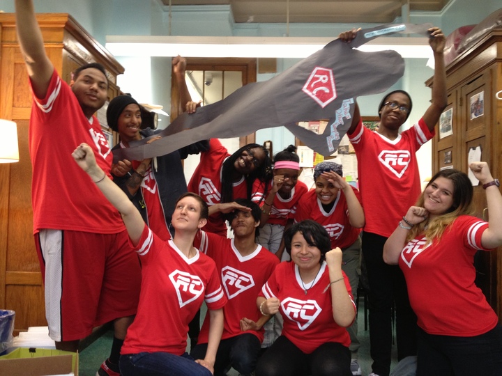 Rachel's Crew! T-Shirt Photo