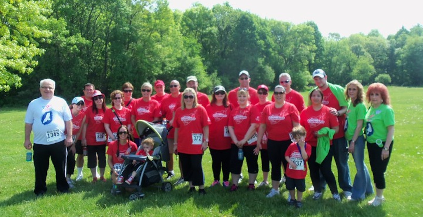The Promise Walk For Preeclampsia T-Shirt Photo