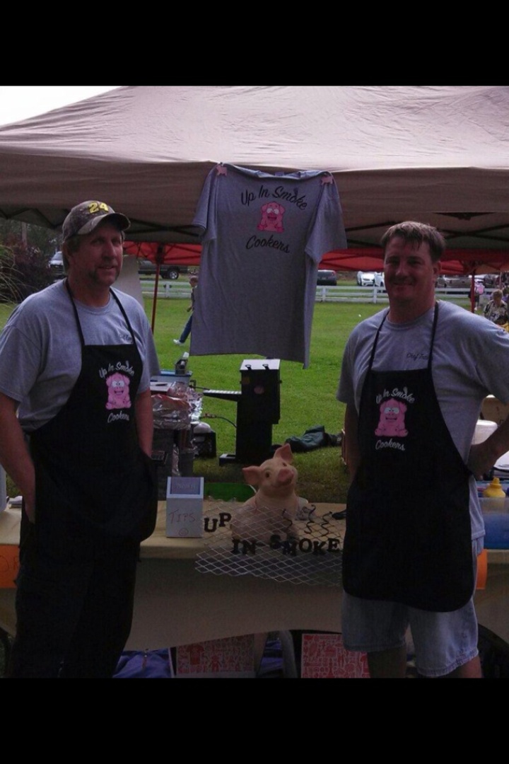 Smoke 'N' Hot T-Shirt Photo