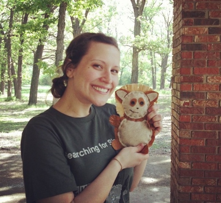 Urban Eco Co Founder And Simba Mascot T-Shirt Photo