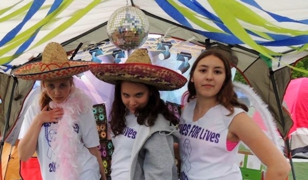 Picture of Relay For Life Divas Custom T-Shirt Design Relay For Life Divas T-Shirt Photo