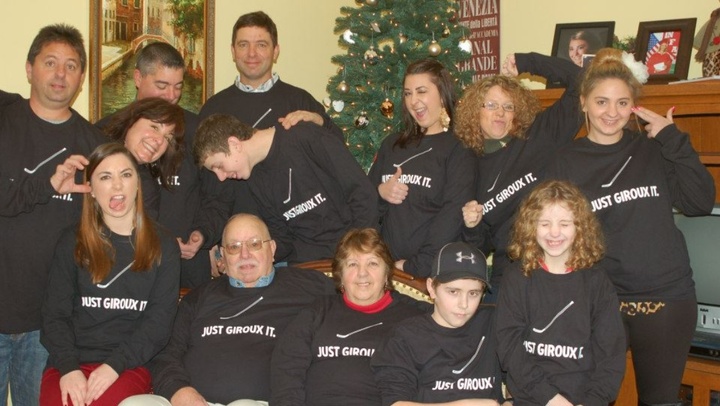 Giroux Christmas 2013 T-Shirt Photo