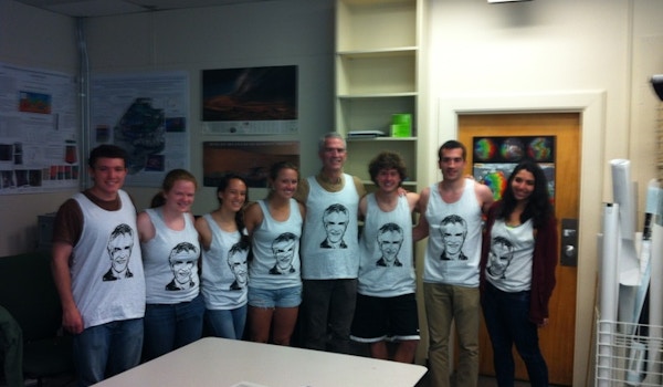 Picture of Professor Mustard In The Laboratory With His Bro Tank Custom T-Shirt Design Professor Mustard In The Laboratory With His Bro Tank T-Shirt Photo