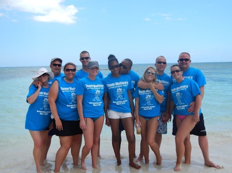 The Melinary Wedding In Jamaica T-Shirt Photo