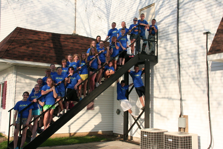 Our Youth Group 2012 2013 T-Shirt Photo