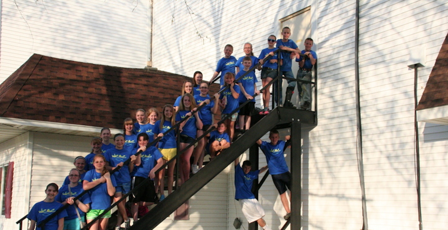 Our Youth Group 2012 2013 T-Shirt Photo