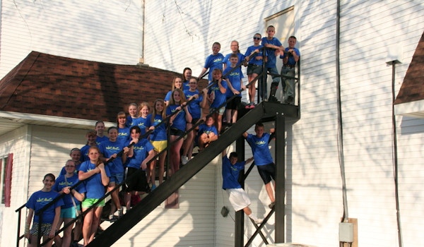 Our Youth Group 2012 2013 T-Shirt Photo