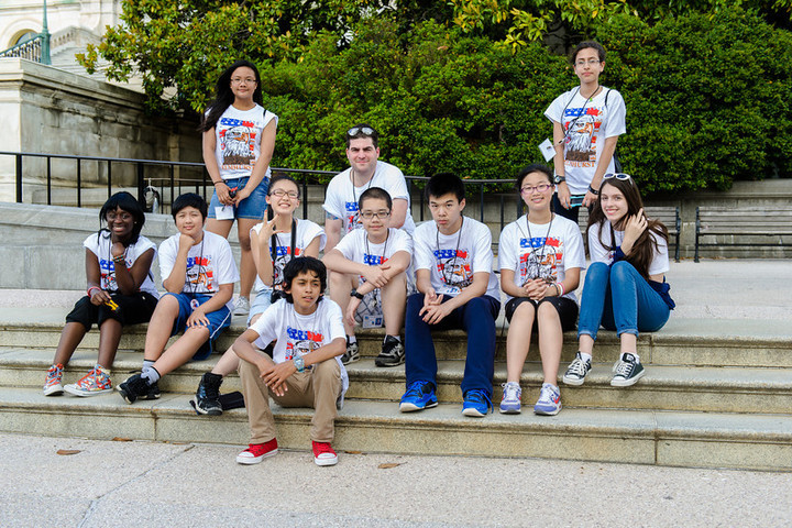 Senior Shirts In Washington, D.C. T-Shirt Photo