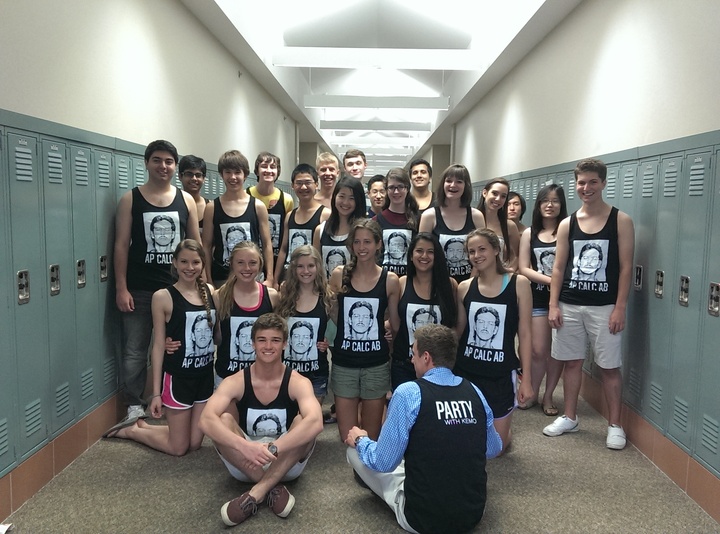 Ap Calculus Class T-Shirt Photo
