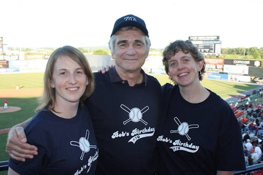Bob's 70th Birthday At The Ballpark! T-Shirt Photo