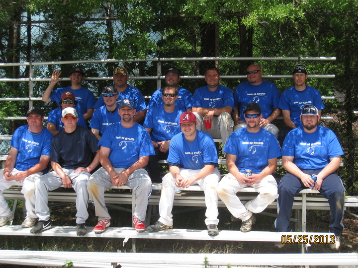 The Softball Guys T-Shirt Photo