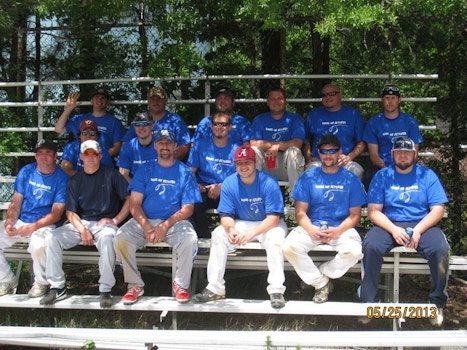 The Softball Guys T-Shirt Photo