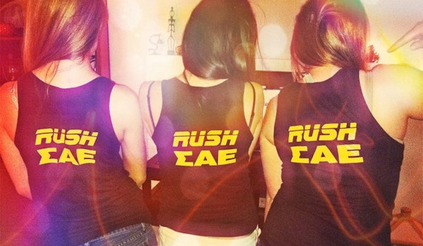 Rush Sae, We Have The Coolest Tanks. T-Shirt Photo