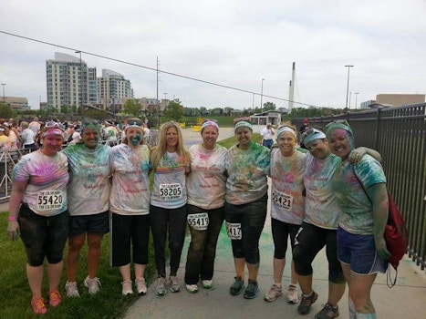 Color Run 2013 After T-Shirt Photo