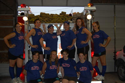 2007 Saint Jo Girls Fast Pitch T-Shirt Photo