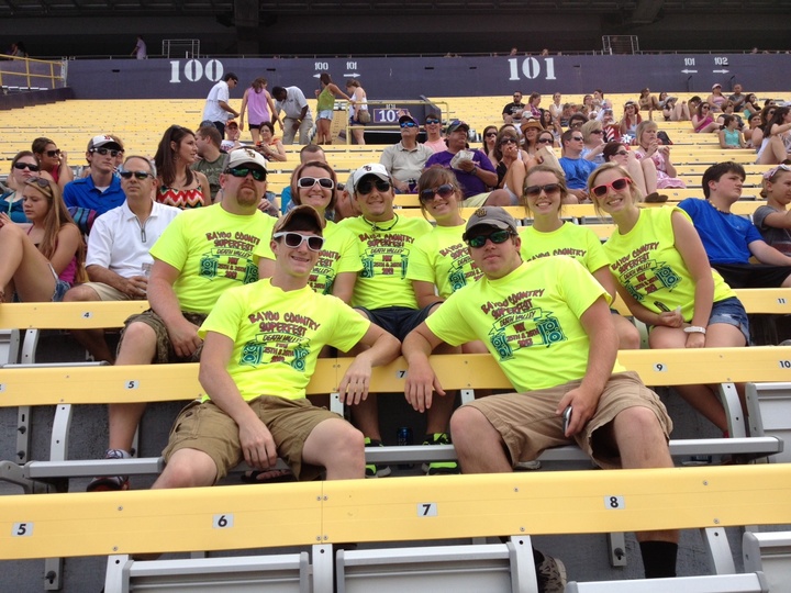 Bayou Country Superfest '13 T-Shirt Photo