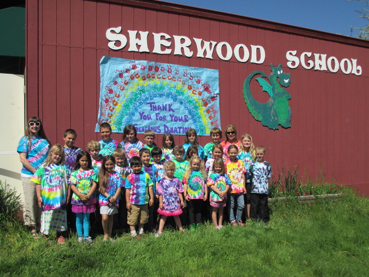 Sherwood Custom Ink T Shirt Tie Dye T-Shirt Photo