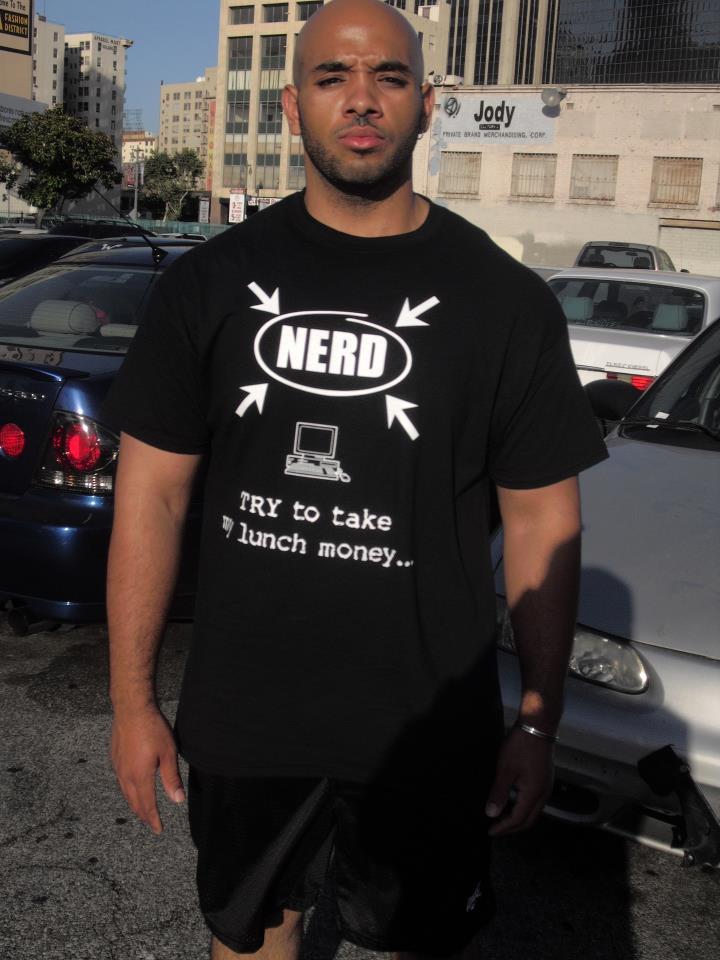 Nerd T-Shirt Photo