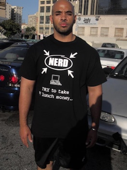 Nerd T-Shirt Photo