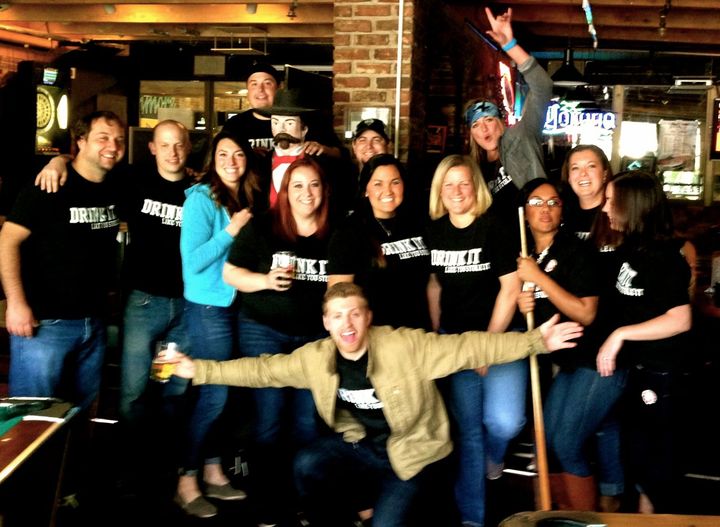 Kenmore Pub Crawl T-Shirt Photo