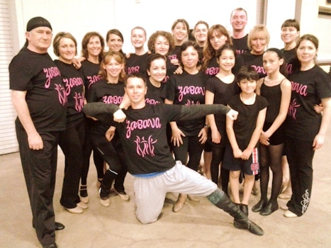 Zabava Dance Group T-Shirt Photo