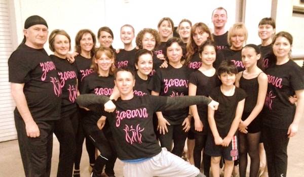 Zabava Dance Group T-Shirt Photo