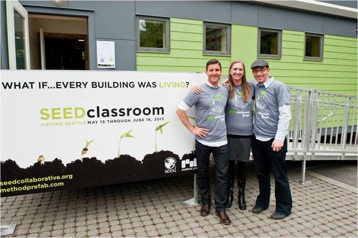Living Building Challenge Classrooms Are Here! T-Shirt Photo