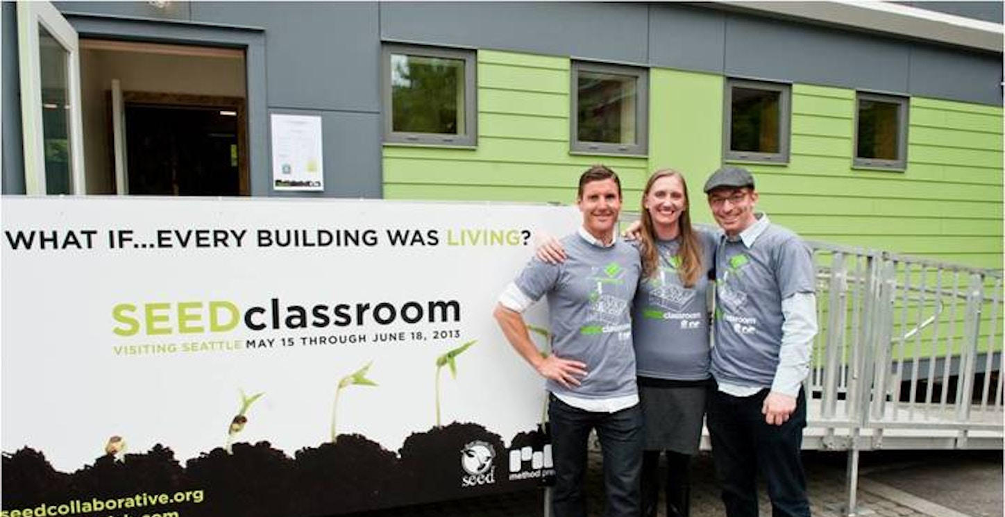 Living Building Challenge Classrooms Are Here! T-Shirt Photo