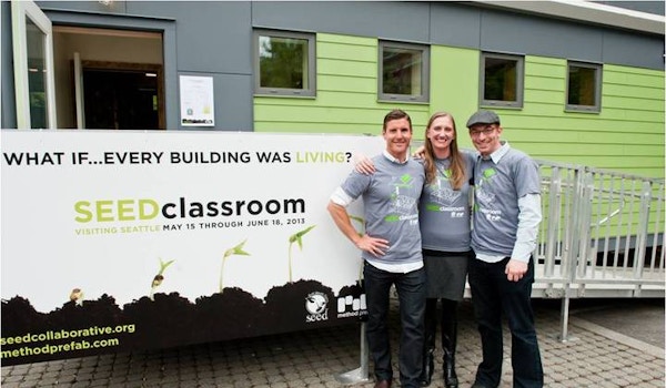Living Building Challenge Classrooms Are Here! T-Shirt Photo