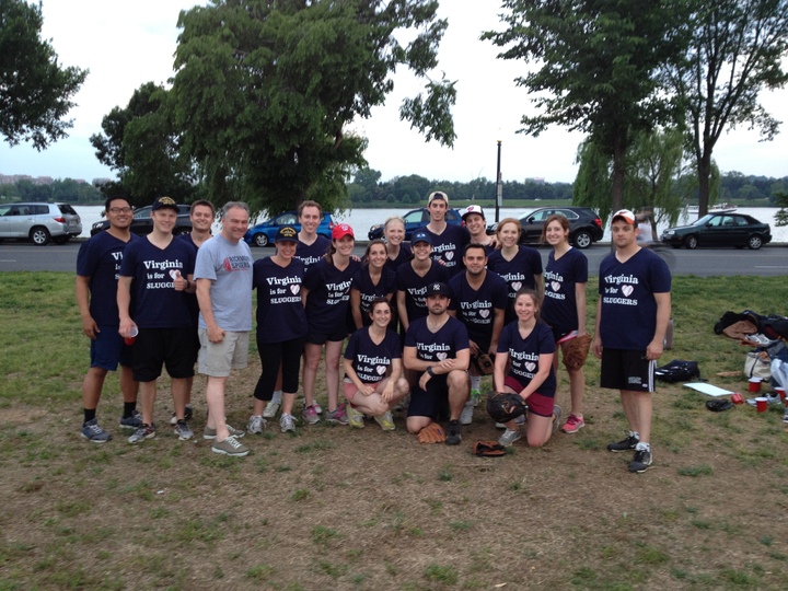 Va Is For Sluggers T-Shirt Photo