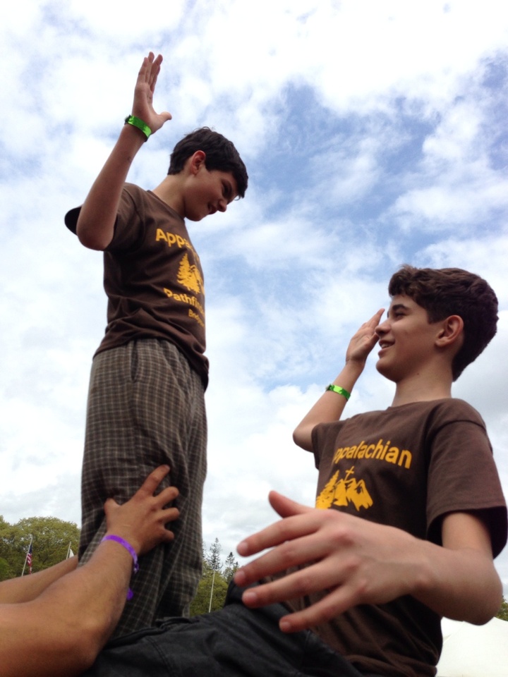 High Five To The Great Job Customink Has Done With Our Tshirts! T-Shirt Photo