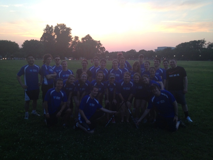 Wilson Center's 14 Points Softball Team T-Shirt Photo