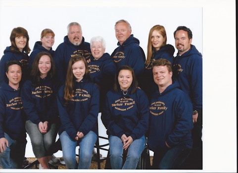Barker Family Celebration Cruise Photo T-Shirt Photo