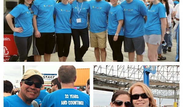 Team 32 Years And Counting! At Jdrf Walk To Cure Diabetes In Wildwood, Nj T-Shirt Photo