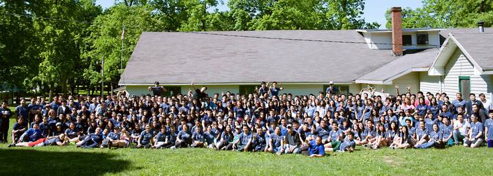 Vay Youth Camp 2013 T-Shirt Photo