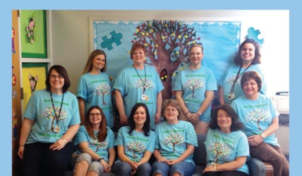 Autism Awareness 2013   Team Ben Franklin T-Shirt Photo