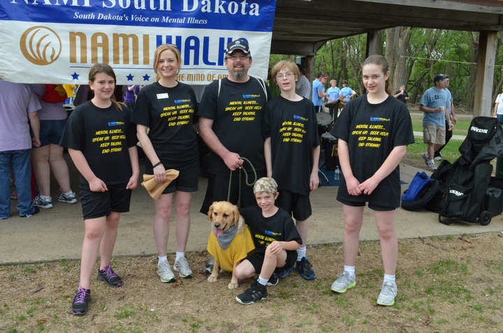 Team Aberdeen Alive   Nami Walks 2013 T-Shirt Photo