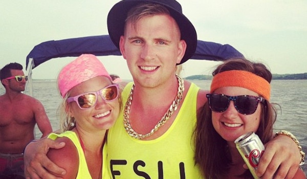 Picture of Adam's Dirty 30 At The Lake Custom T-Shirt Design Adam's Dirty 30 At The Lake T-Shirt Photo