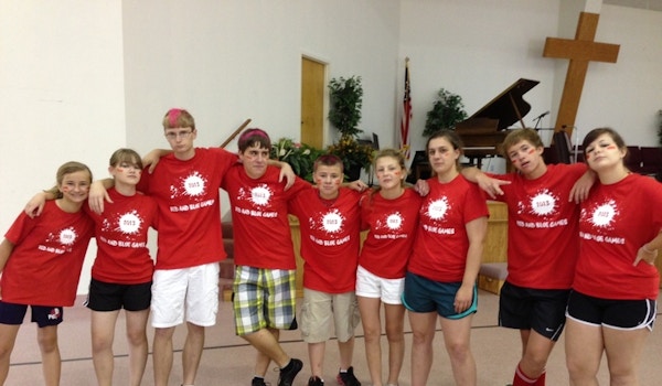 Red Team Looking Tough! T-Shirt Photo