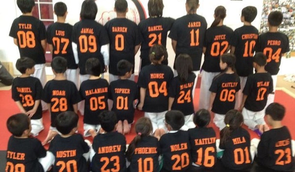 Picture of Bruce Lee Tribute Night At At&T Park For Giants Game Custom T-Shirt Design Bruce Lee Tribute Night At At&T Park For Giants Game T-Shirt Photo